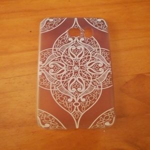 Samsung Galaxy S6 flower case